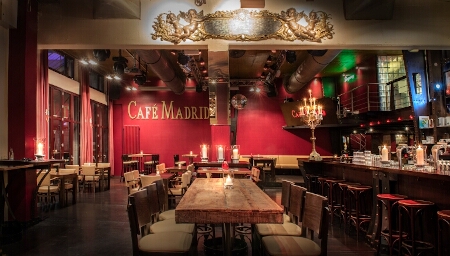 Das Café Madrid in Aachen - Restaurant, Bar und Eventlocation in der  Pontstraße